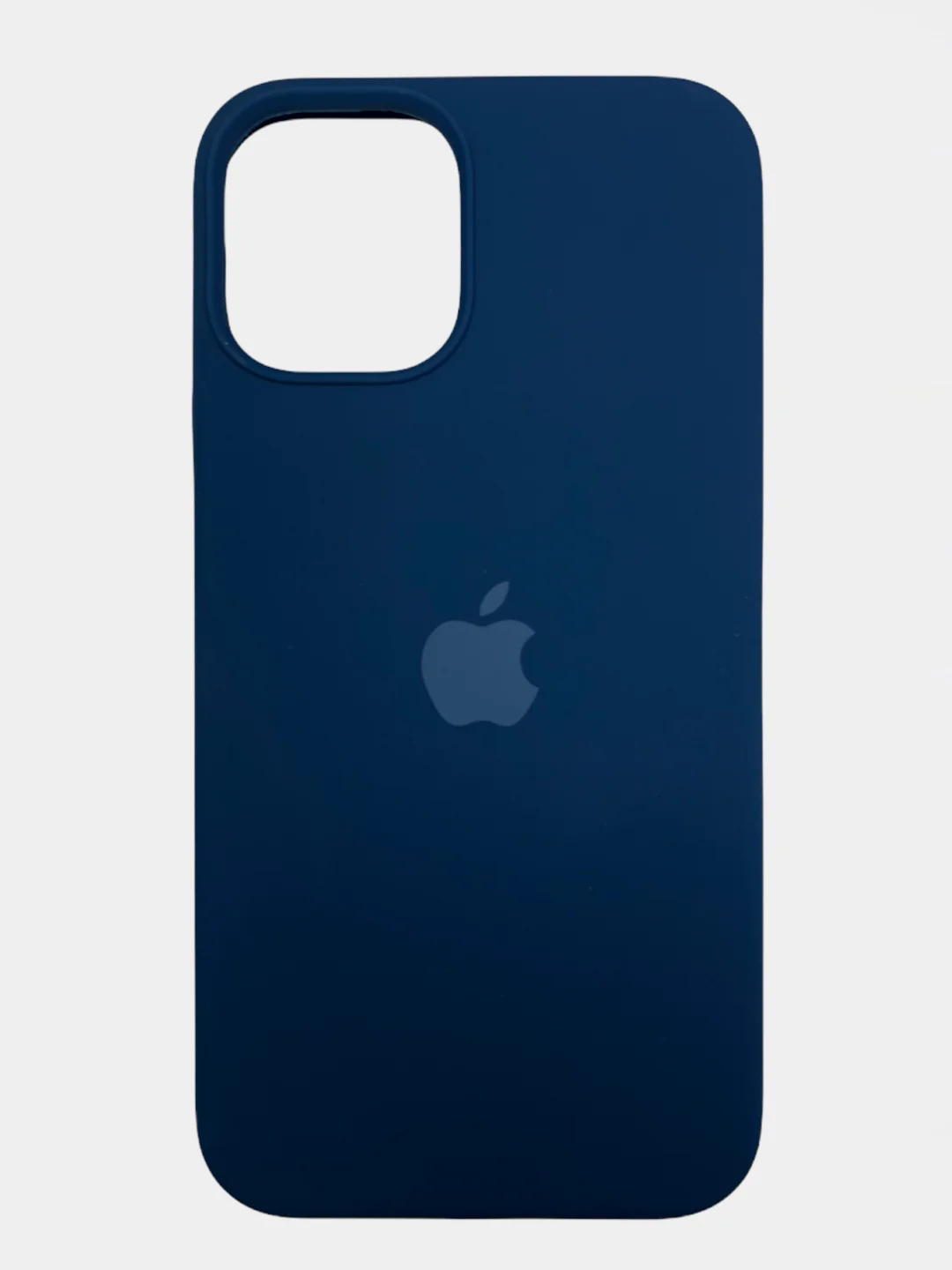 Синий чехол Silicone Case для iPhone 12 mini