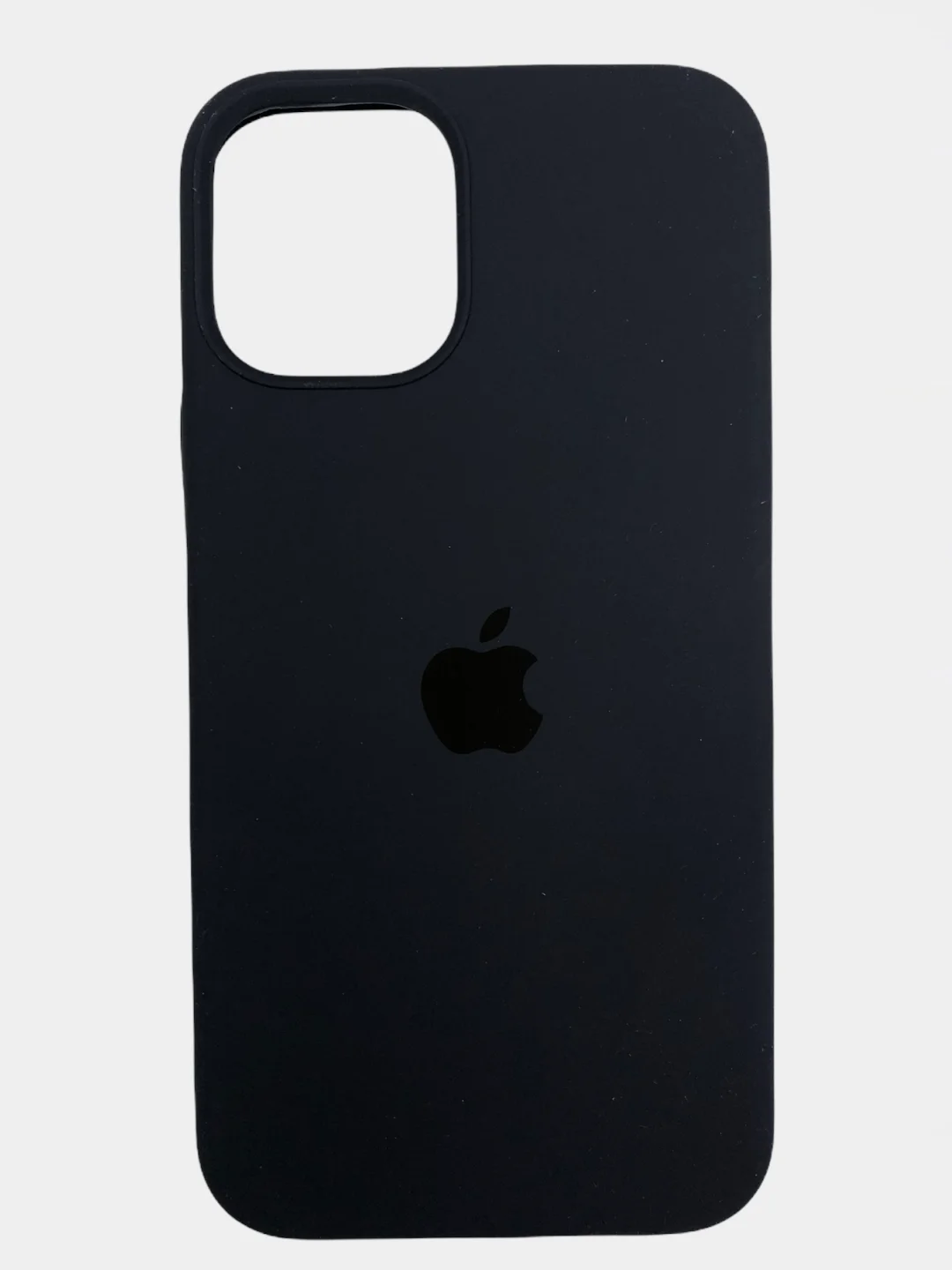 Темно-синий чехол Silicone Case для iPhone 12 mini