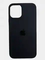 Темно-синий чехол Silicone Case для iPhone 12 mini