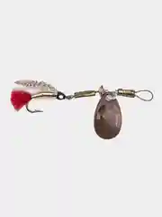 Коричневый блесна Mepps AGLIA STREAMEPPS №00