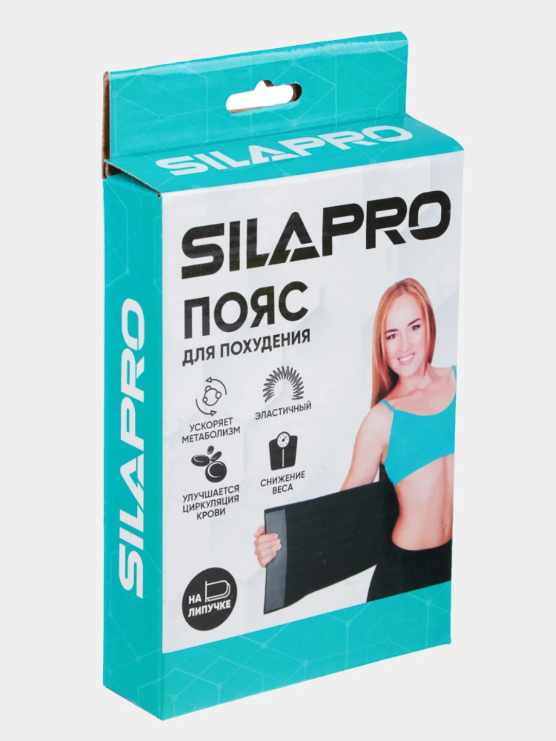 Пояс для похудения SilaPro на липучке
