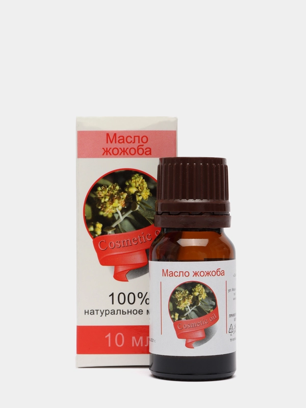 Жирное масло "Жожоба", натуральное, 10 мл
