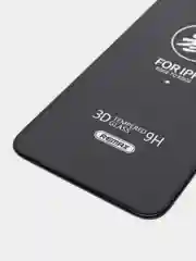 Черный защитное стекло Remax GL 27 на iPhone 13 12/12Pro Max,11, 11Pro/11 Pro Max,7,8,SE, X,XS,XR