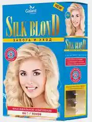 Осветлитель для волос Galant Cosmetic Silk blond 5-7 тонов