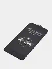 Черный закаленное стекло 5D для iPhone 6/6s,6plus,7/8,7/8 Plus,Xr/11,Xs/11Prо пыленепроницаемость
