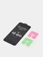 Черный закаленное стекло 5D для iPhone 6/6s,6plus,7/8,7/8 Plus,Xr/11,Xs/11Prо пыленепроницаемость