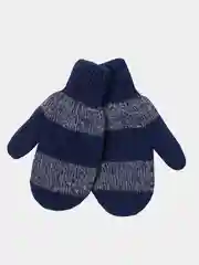 Варежки для мальчика двойные, 2 цвета