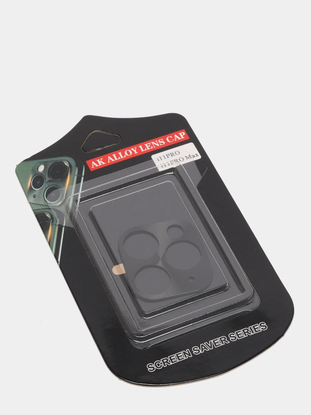 Черный защитная рамка для камеры iPhone 11, 11 Pro/11 Pro Max Metal Black