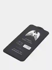 Черный защитное стекло 5D для iPhone 6/6s,6plus,7/8,7/8 Plus, Xr/11,Xs/11Pro ультратонкое 0.15 мм