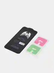 Черный защитное стекло 5D для iPhone 6/6s,6plus,7/8,7/8 Plus, Xr/11,Xs/11Pro ультратонкое 0.15 мм