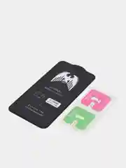 Черный защитное стекло 5D для iPhone 6/6s,6plus,7/8,7/8 Plus, Xr/11,Xs/11Pro ультратонкое 0.15 мм