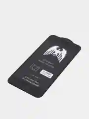 Черный защитное стекло 5D для iPhone 6/6s,6plus,7/8,7/8 Plus, Xr/11,Xs/11Pro ультратонкое 0.15 мм
