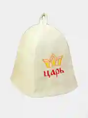 Шапка для бани "Царь"