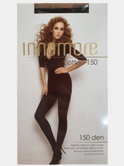 Колготки теплые с хлопком, Innamore Cotton 150 ден