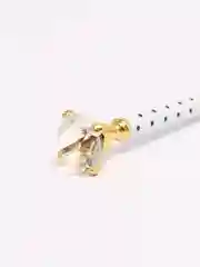 Ручка с кристаллом