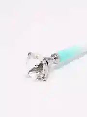 Ручка с кристаллом