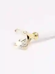 Ручка с кристаллом