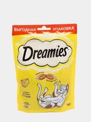Лакомство для кошек Dreamies лакомые подушечки с сыром  140 гр