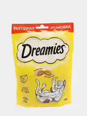 Лакомство для кошек Dreamies лакомые подушечки с сыром  140 гр