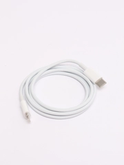 Кабель Type-C, Lightning, 1м, iPhone, iPad, iPod