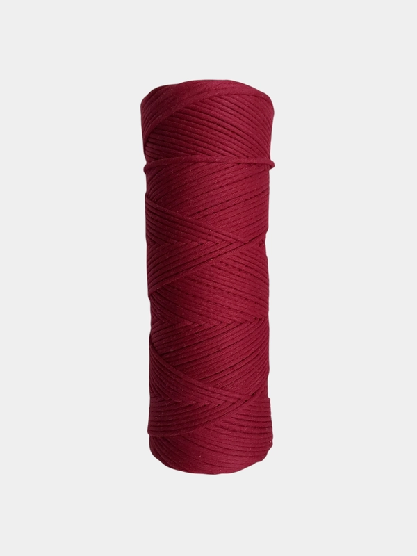 Шпагат для макраме цветной 3мм, 200м