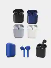 Беспроводные наушники TWS 12 ЦВЕТНЫЕ наушники-вкладыши BLUETOOTH