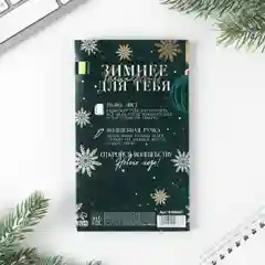 Набор Сказачного Нового года, планинг-стикеры 30 л, ручка пластик
