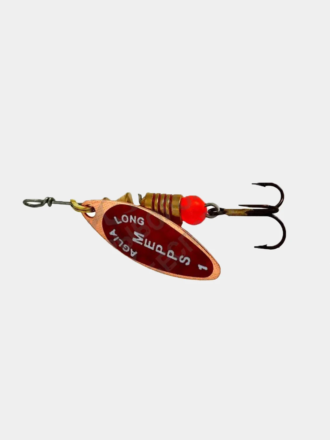 Красный блесна Mepps AGLIA LONG REDBO
