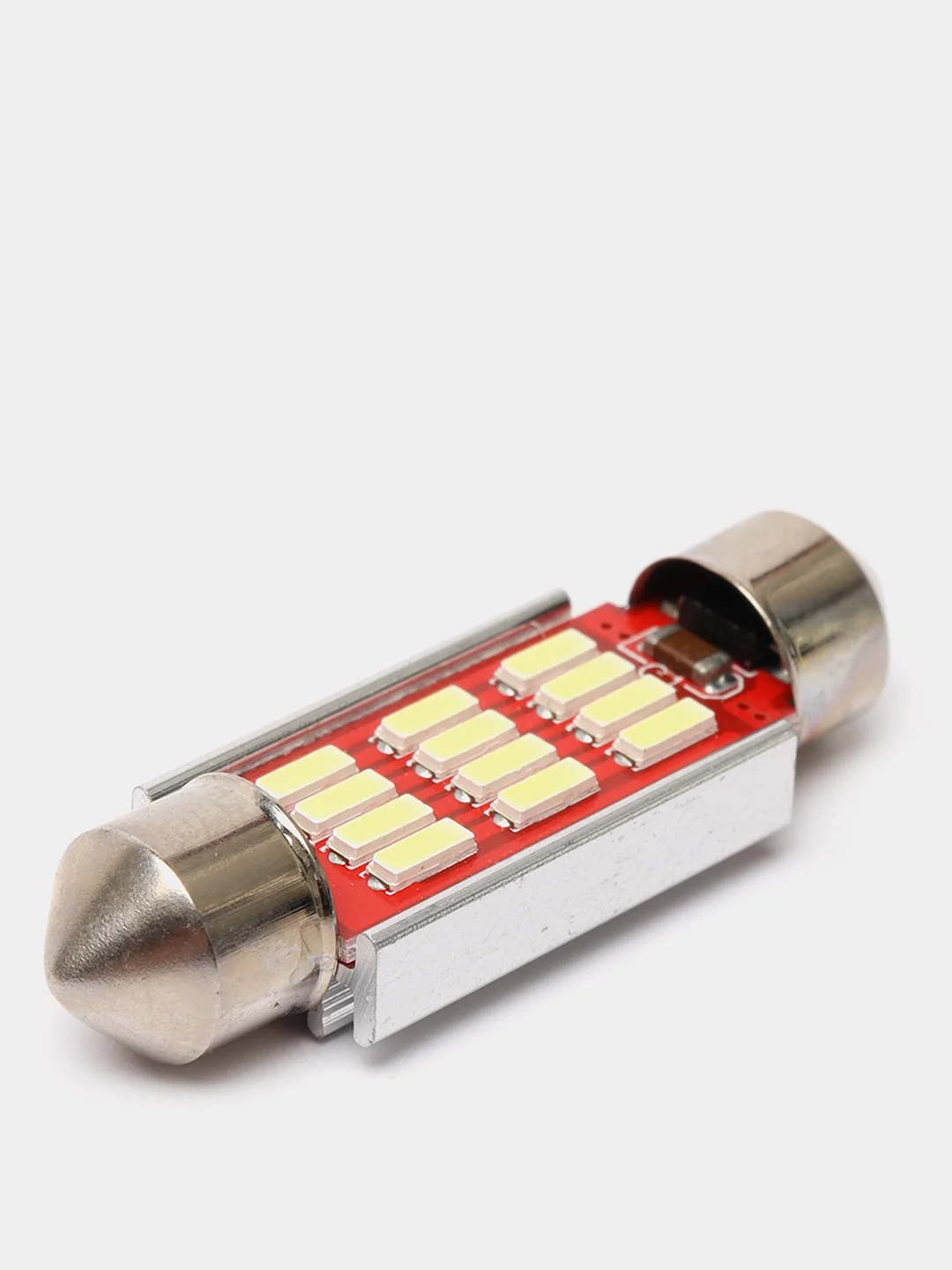 Автомобильная светодиодная LED лампа для авто FS C5W 4014 12SMD для салона подсветки