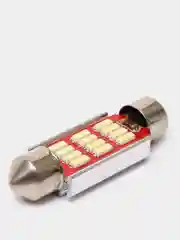 Автомобильная светодиодная LED лампа для авто FS C5W 4014 12SMD для салона подсветки
