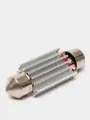 Автомобильная светодиодная LED лампа для авто FS C5W 4014 12SMD для салона подсветки