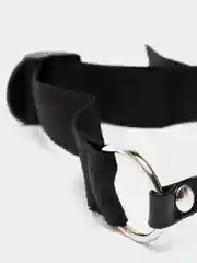 Черный кляп в рот