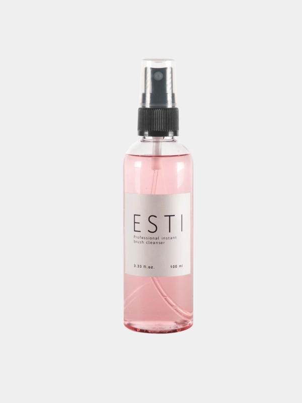 Антибактериальный очиститель кистей для макияжа ESSTIR Stadard 100 ml (спрей)