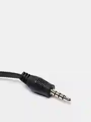 Кабель 3RCA-AUX (3 тюльпана + джек) 1.5 метра  аудио переходник