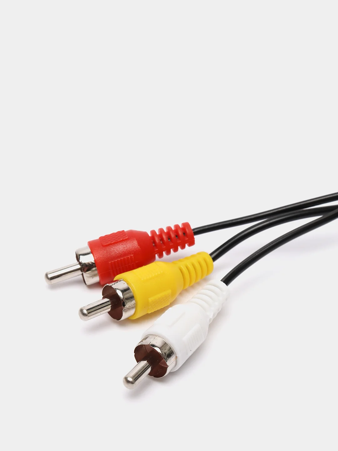 Кабель 3RCA-AUX (3 тюльпана + джек) 1.5 метра  аудио переходник
