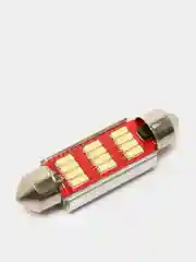Автомобильная светодиодная LED лампа для авто FS C5W 4014 12SMD для салона подсветки