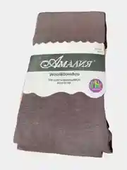 Теплые колготки Амалия, не скатывающиеся, 54-62