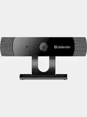 Черный веб-камера Defender G-lens 2599 FullHD 1080p, 2МП