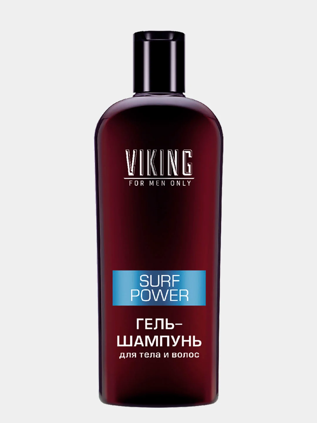 Мужской гель-шампунь для душа 2в1 "Viking" - Surf power, 300 мл