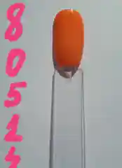 Оранжевый шеллак Bluesky Color