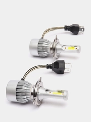 Автолампа-LED H4(C6) 12/24V 26W 6000K 4000Lm  2-конт SKYWAY S08701003