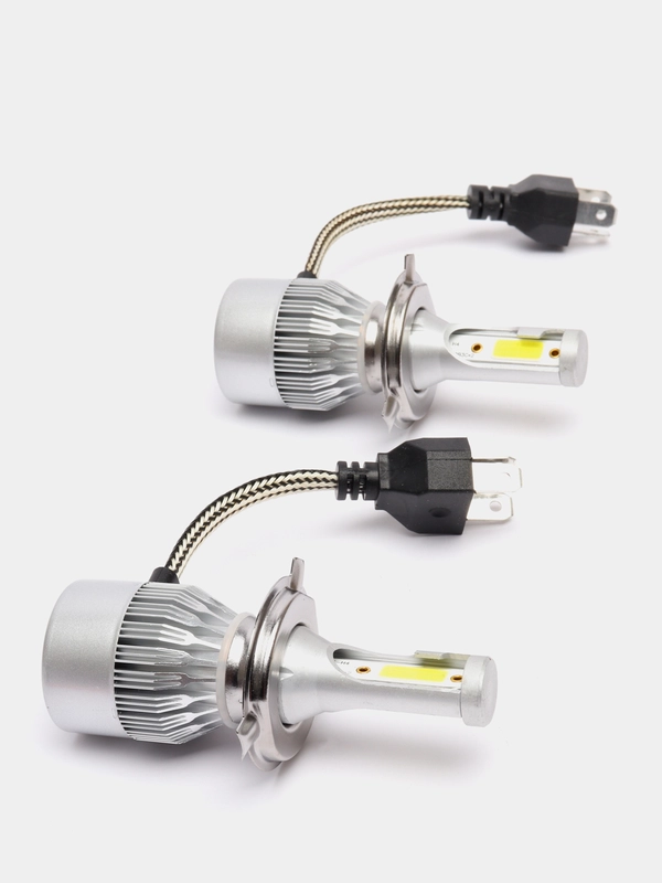 Автолампа-LED H4(C6) 12/24V 26W 6000K 4000Lm  2-конт SKYWAY S08701003
