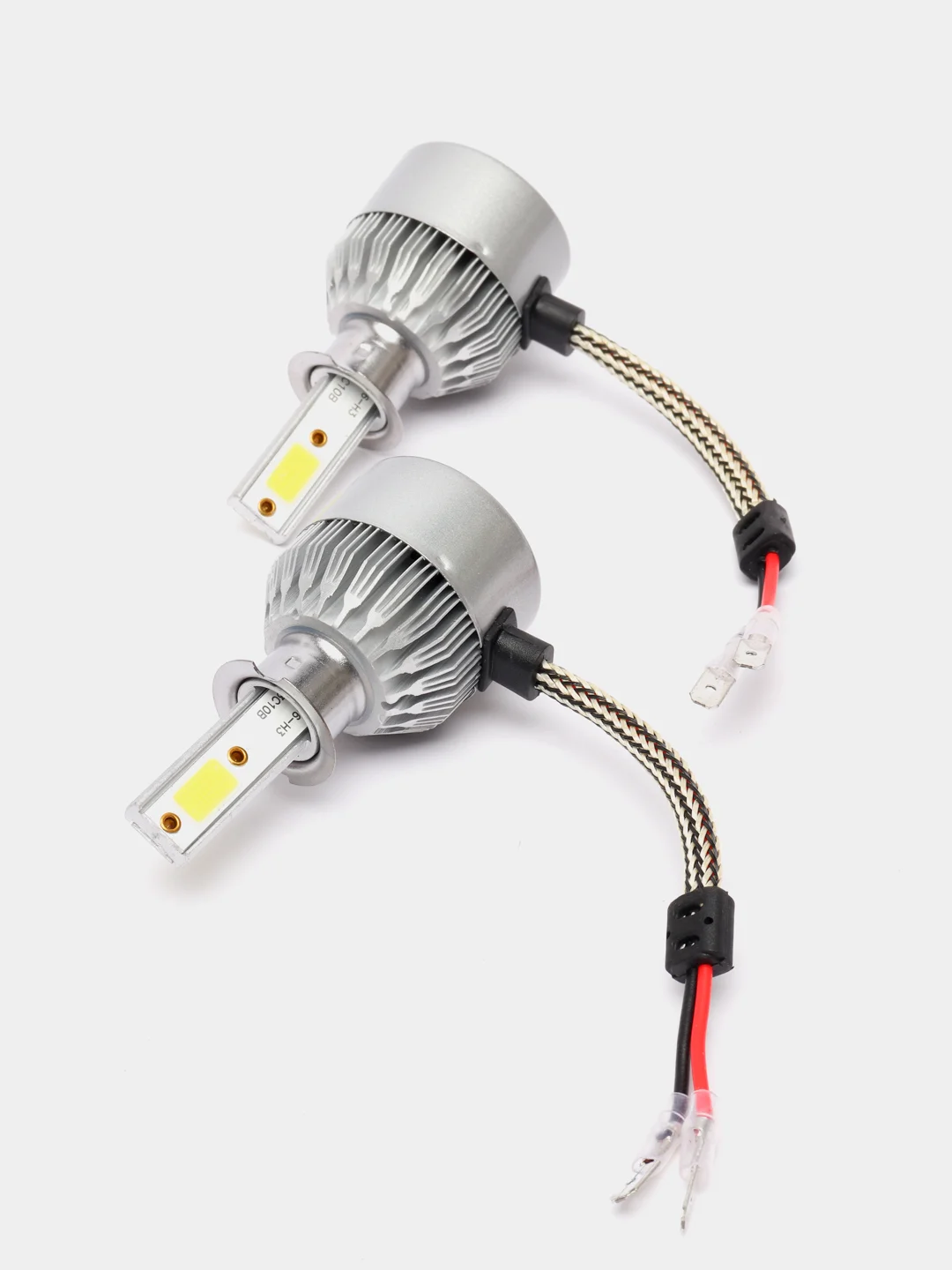 Автолампа-LED  H3(C6) 12/24V 26W 6000K 4000Lm  1-конт SKYWAY S08701002