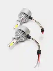 Автолампа-LED  H3(C6) 12/24V 26W 6000K 4000Lm  1-конт SKYWAY S08701002