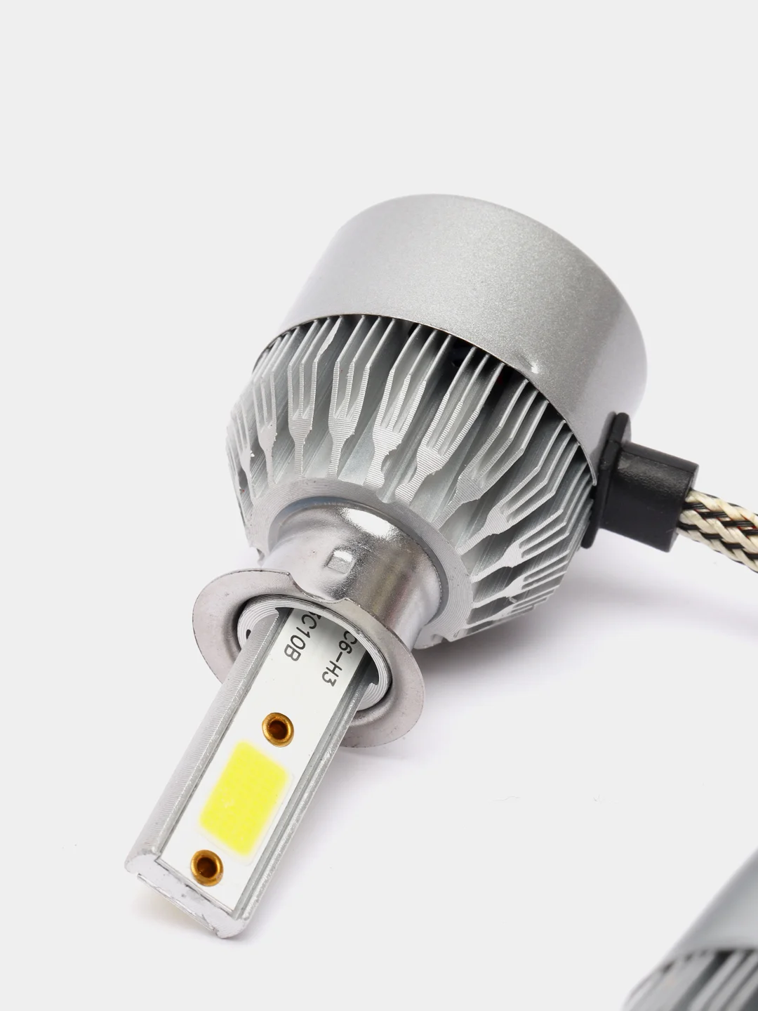 Автолампа-LED  H3(C6) 12/24V 26W 6000K 4000Lm  1-конт SKYWAY S08701002