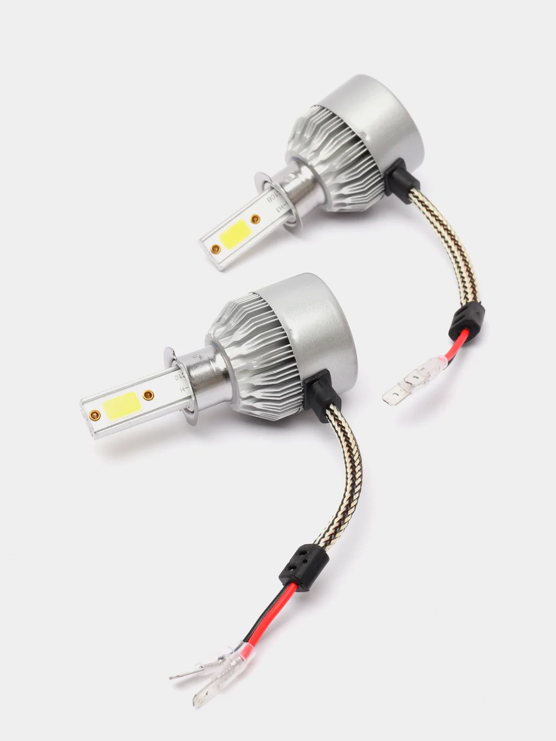 Автолампа-LED  H3(C6) 12/24V 26W 6000K 4000Lm  1-конт SKYWAY S08701002