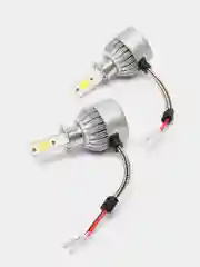 Автолампа-LED  H3(C6) 12/24V 26W 6000K 4000Lm  1-конт SKYWAY S08701002