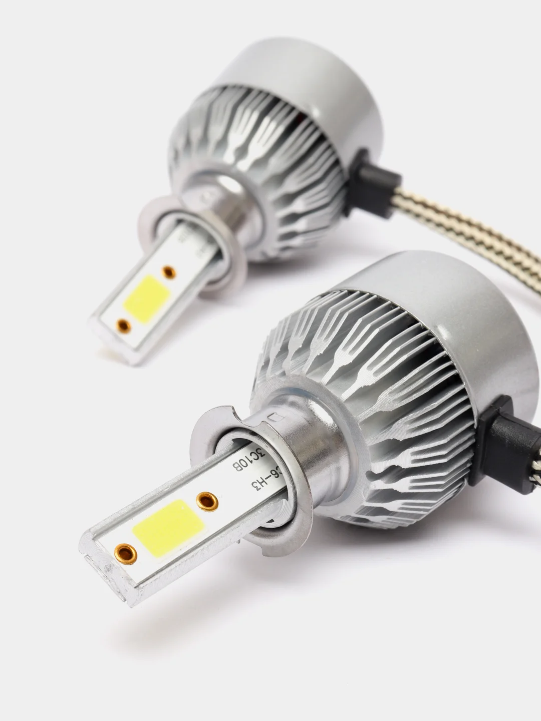 Автолампа-LED  H3(C6) 12/24V 26W 6000K 4000Lm  1-конт SKYWAY S08701002
