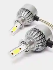 Автолампа-LED  H3(C6) 12/24V 26W 6000K 4000Lm  1-конт SKYWAY S08701002
