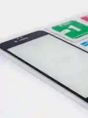Черный защитное стекло с закруглённыи краями 5D для iPhone Айфон 7,8,Х,XR / 11, 12 Pro (6,1")